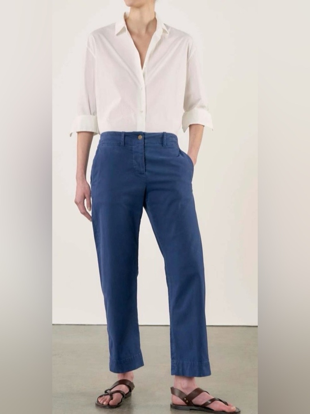 TOMBOY PANT - MARINE BLUE